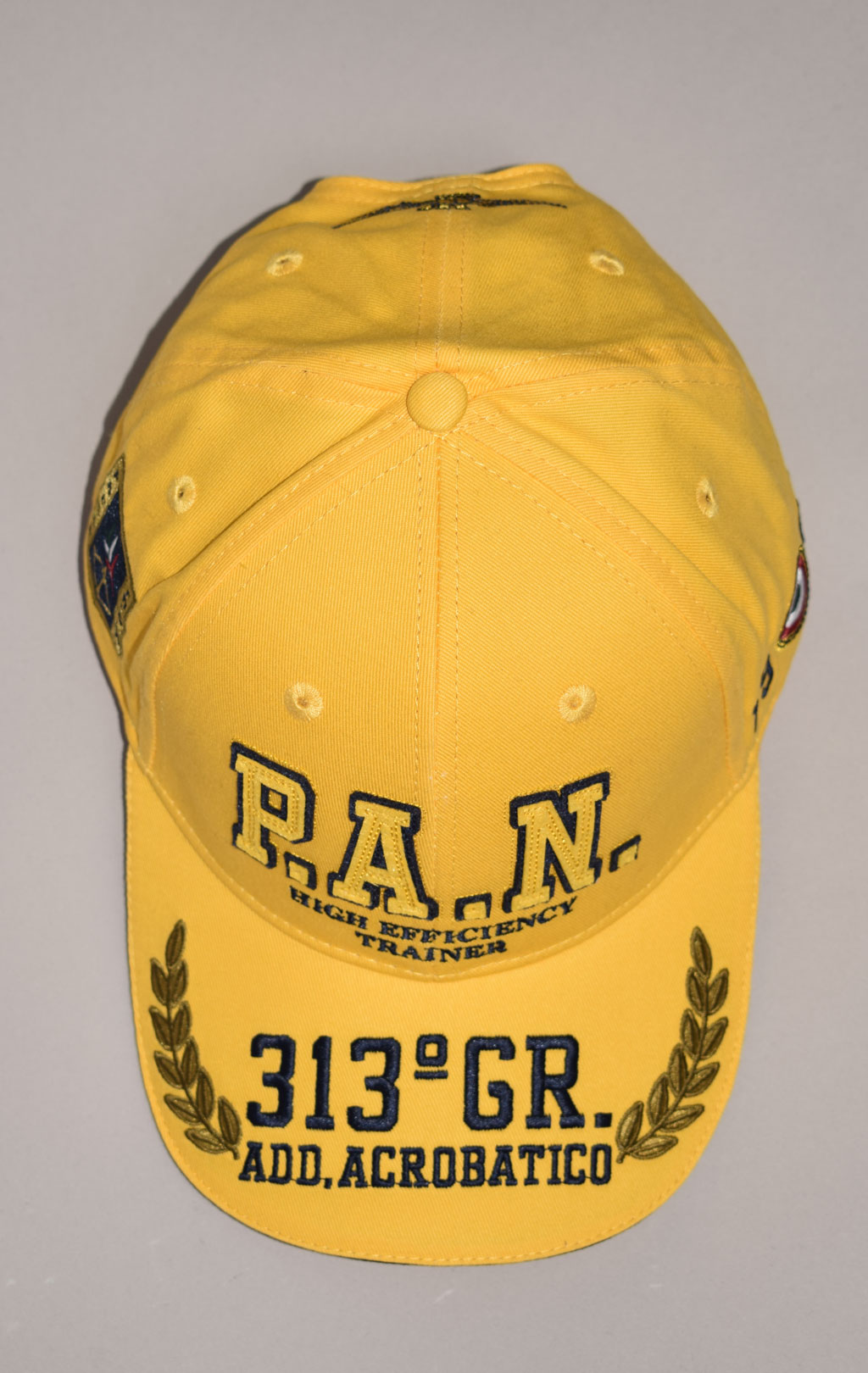 Бейсболка AERONAUTICA MILITARE FW 23/24/CN giallo (HA 1154)