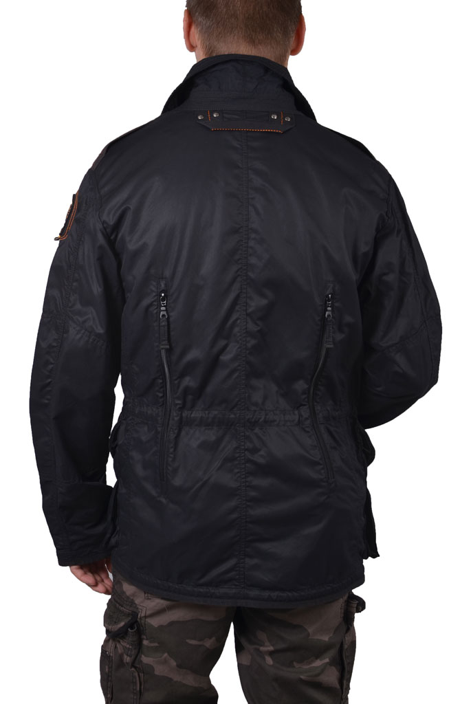 Ветровка PARAJUMPERS TYPE-6E blue black 