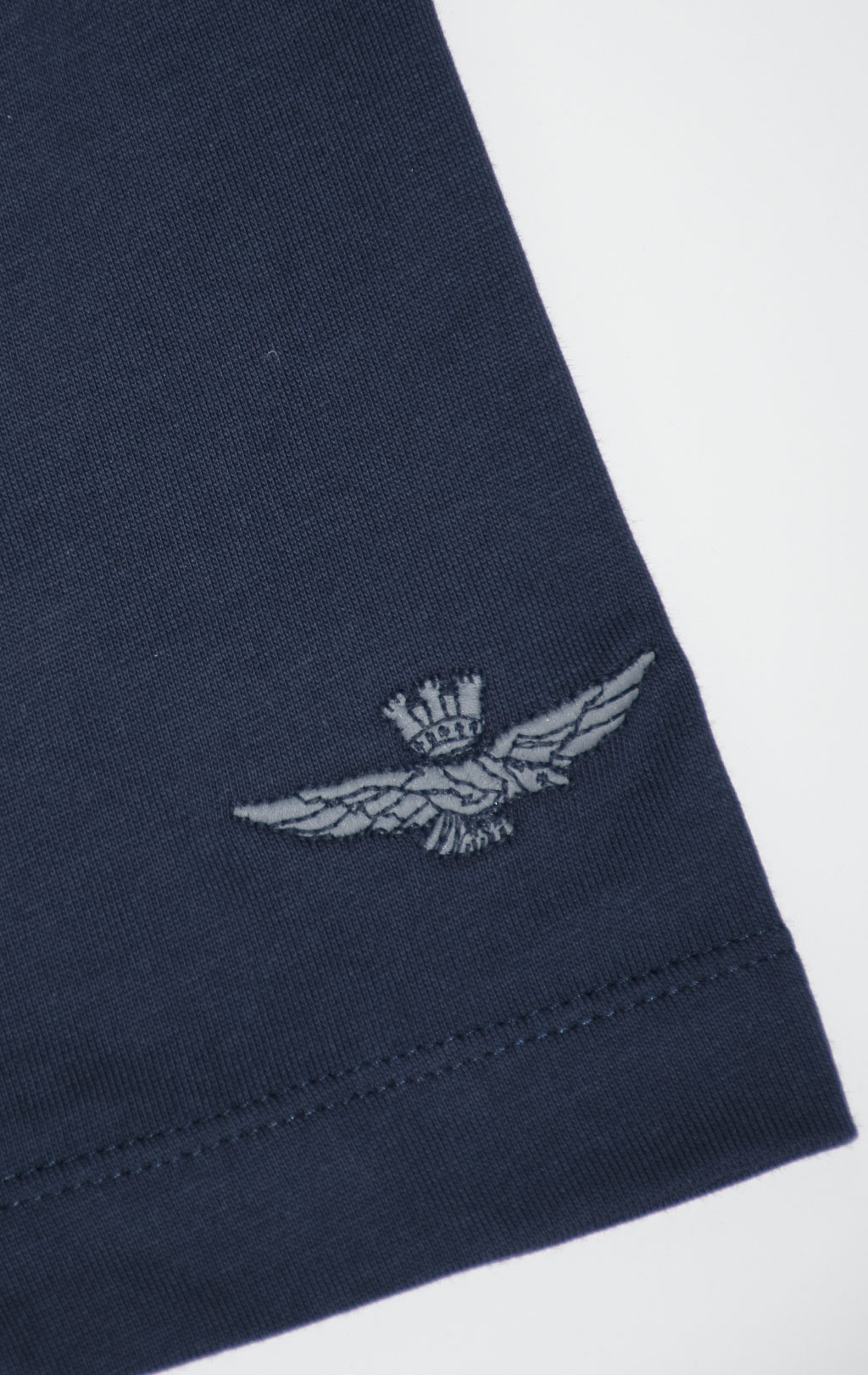 Футболка AERONAUTICA MILITARE SS 25 m/BD blue navy (TS 2411) 