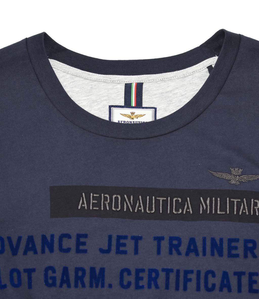 Лонгслив AERONAUTICA MILITARE FW 20/21/TR blue navy (TS 1785) 