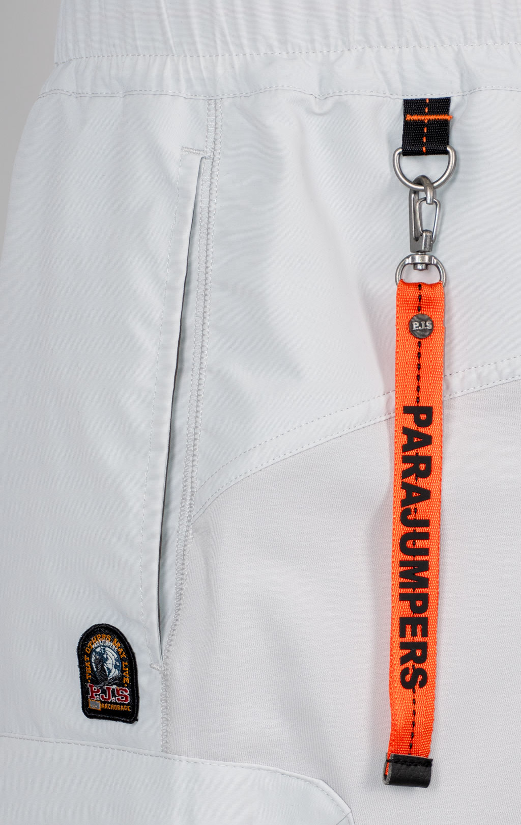 Брюки трикотажные PARAJUMPERS OSAGE с карманами SS 25 m ghiaccio 