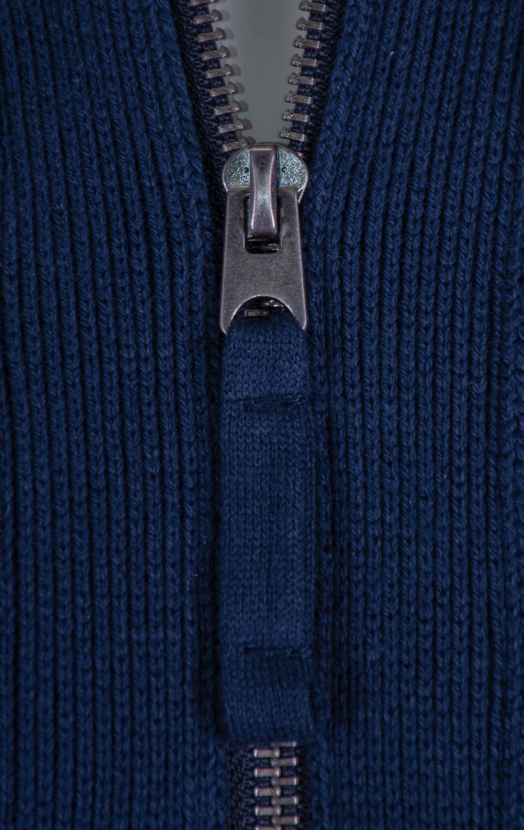 Свитер на молнии AERONAUTICA MILITARE FW 26/27/BG blue navy (MA 1664) 