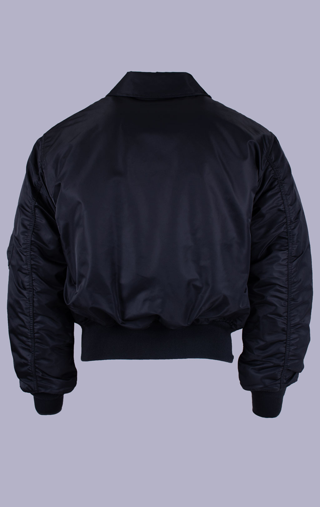 Куртка лётная ALPHA INDUSTRIES CWU 45/P HERITAGE FIT FLIGHT JACKET FW 26/27 black 