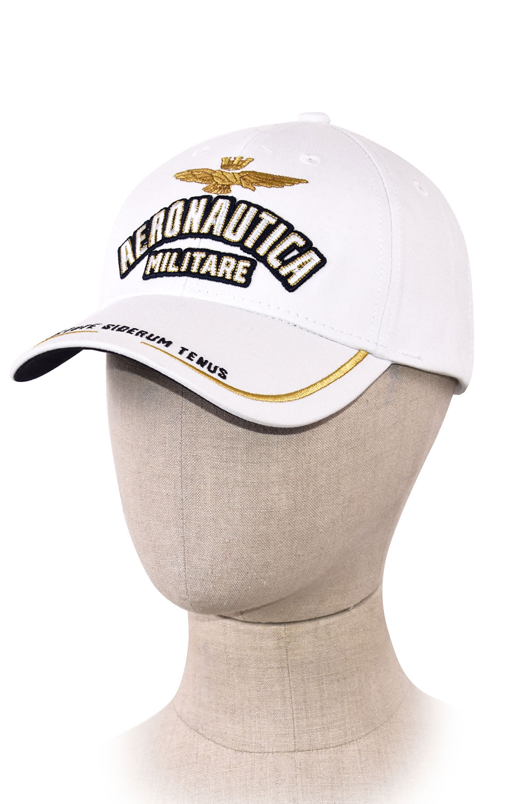 Бейсболка AERONAUTICA MILITARE SS 21/CN off white (HA 1079)