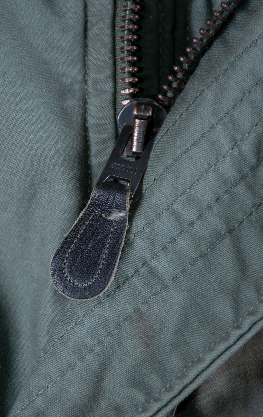 Аляска армейская CLASSIC N-3B экстремального холода sage green б/у США