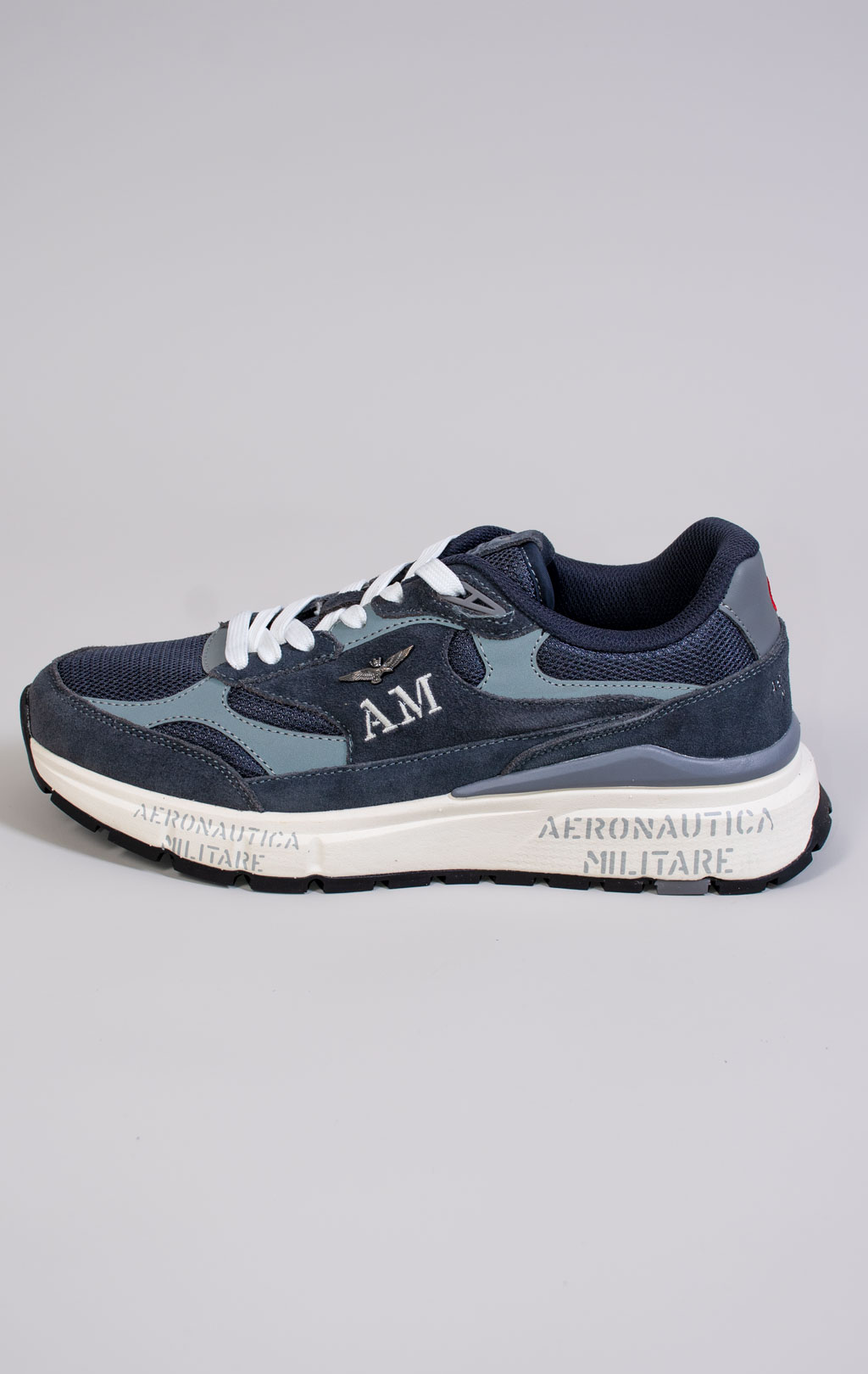 Кроссовки AERONAUTICA MILITARE (SC 0318) FW 25/26/CN blue navy 