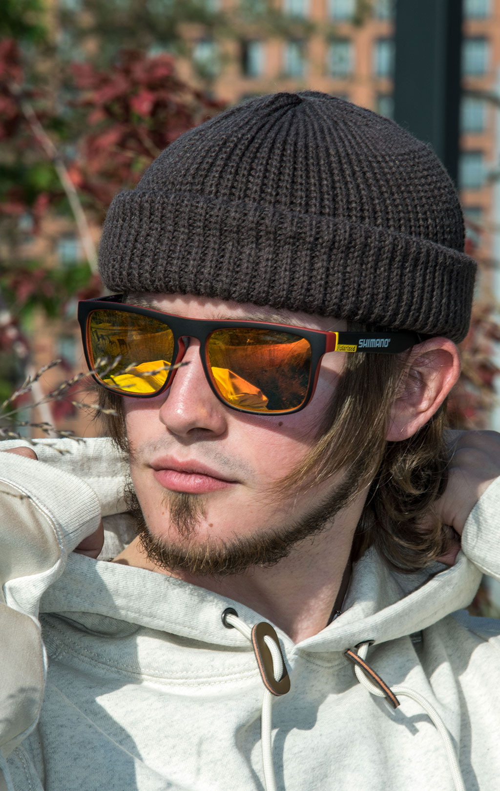 Шапка ALPHA INDUSTRIES ESSENTIAL WATCH CAP FW 23/24 chocolate 