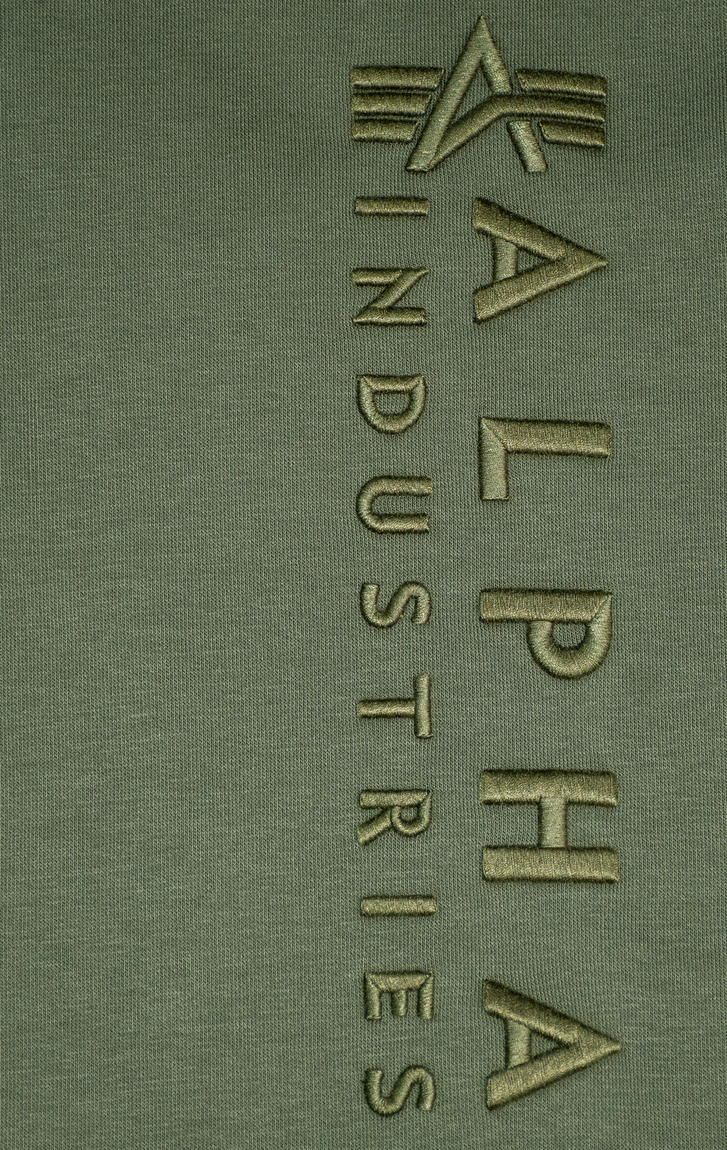 Свитшот ALPHA INDUSTRIES EMB SWEATER dark olive 
