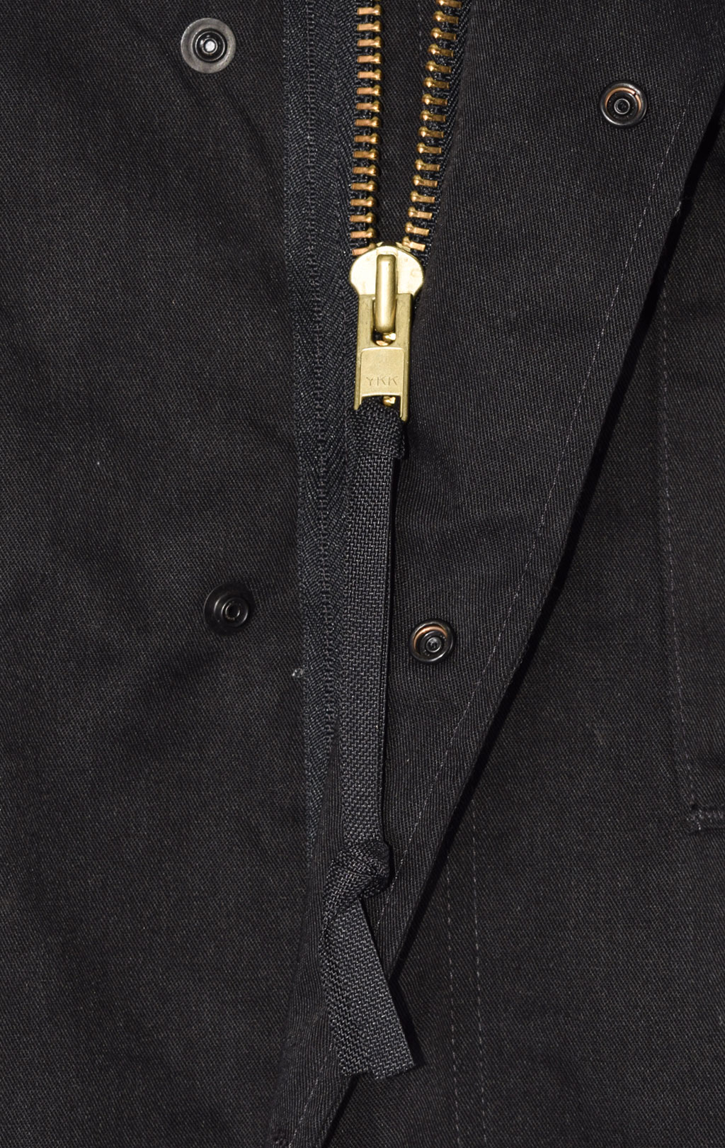 Куртка M-65 CLASSIC black США