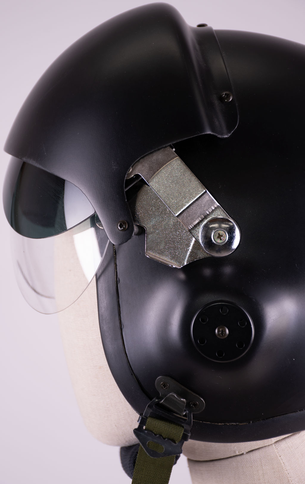 Шлем Fostex MIG 21 (копия) black б/у 
