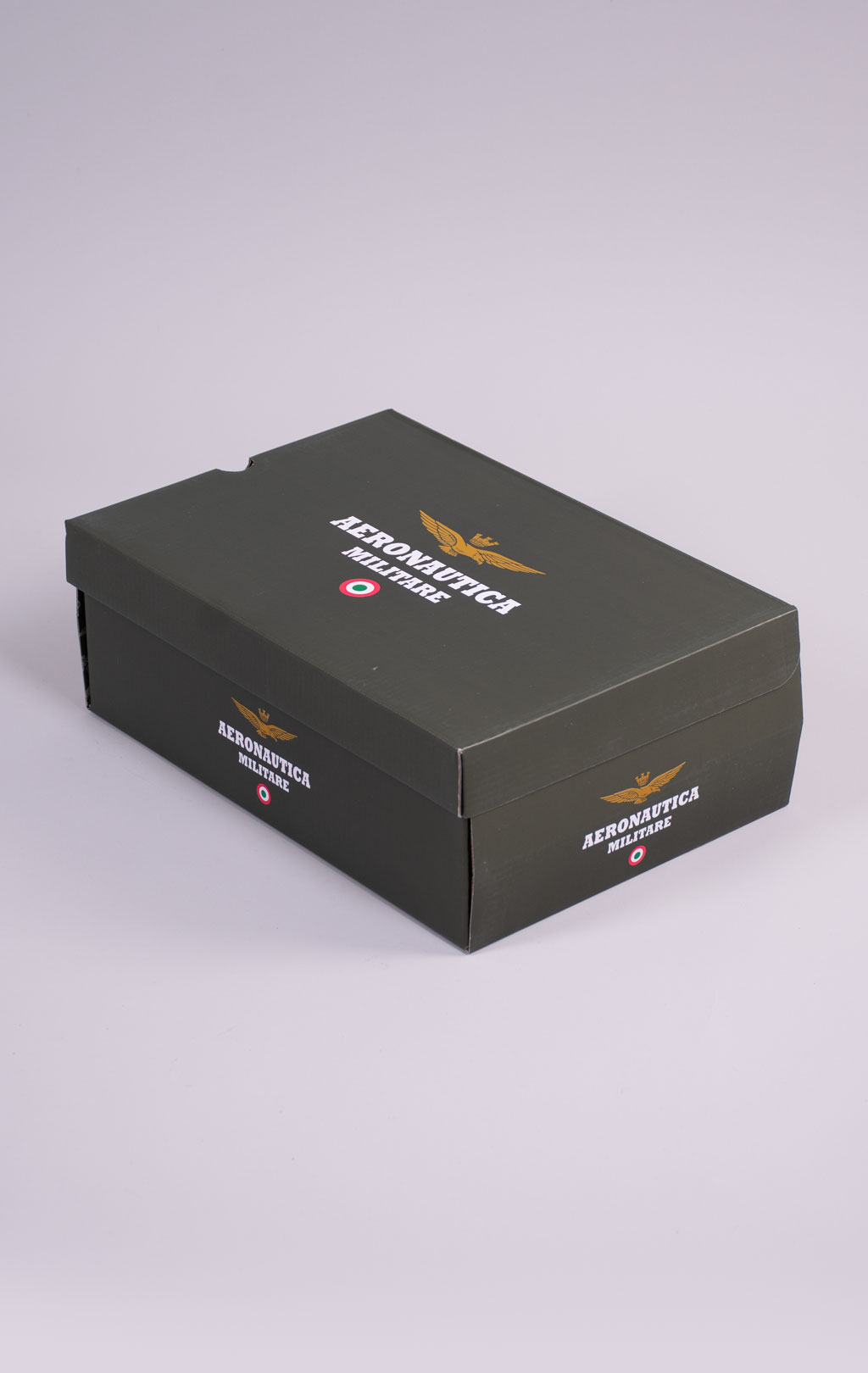 Кроссовки AERONAUTICA MILITARE (SC 0315) SS 26/CN verde militare 
