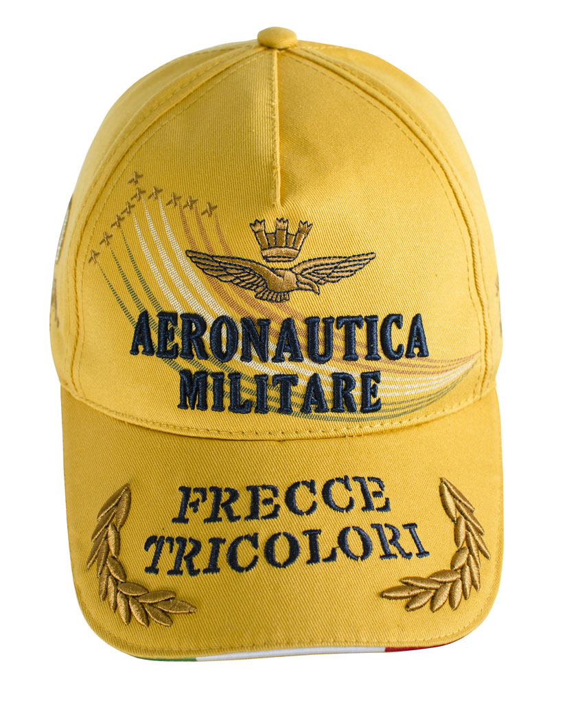 Бейсболка AERONAUTICA MILITARE giallo (HA 909) 