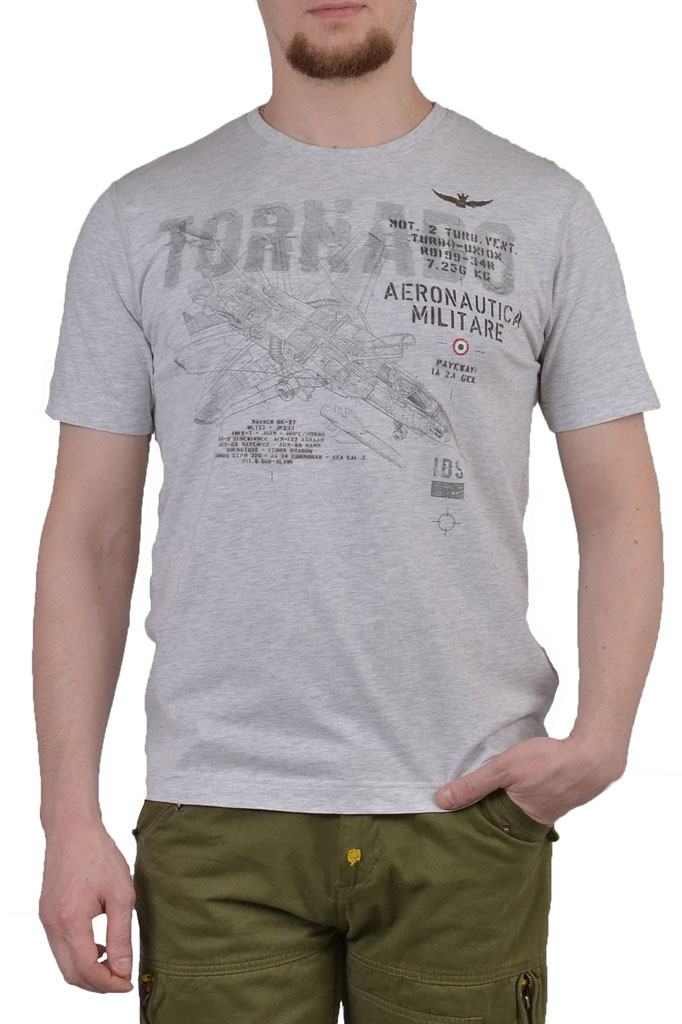 Футболка AERONAUTICA MILITARE inchiostro (TS1222) 