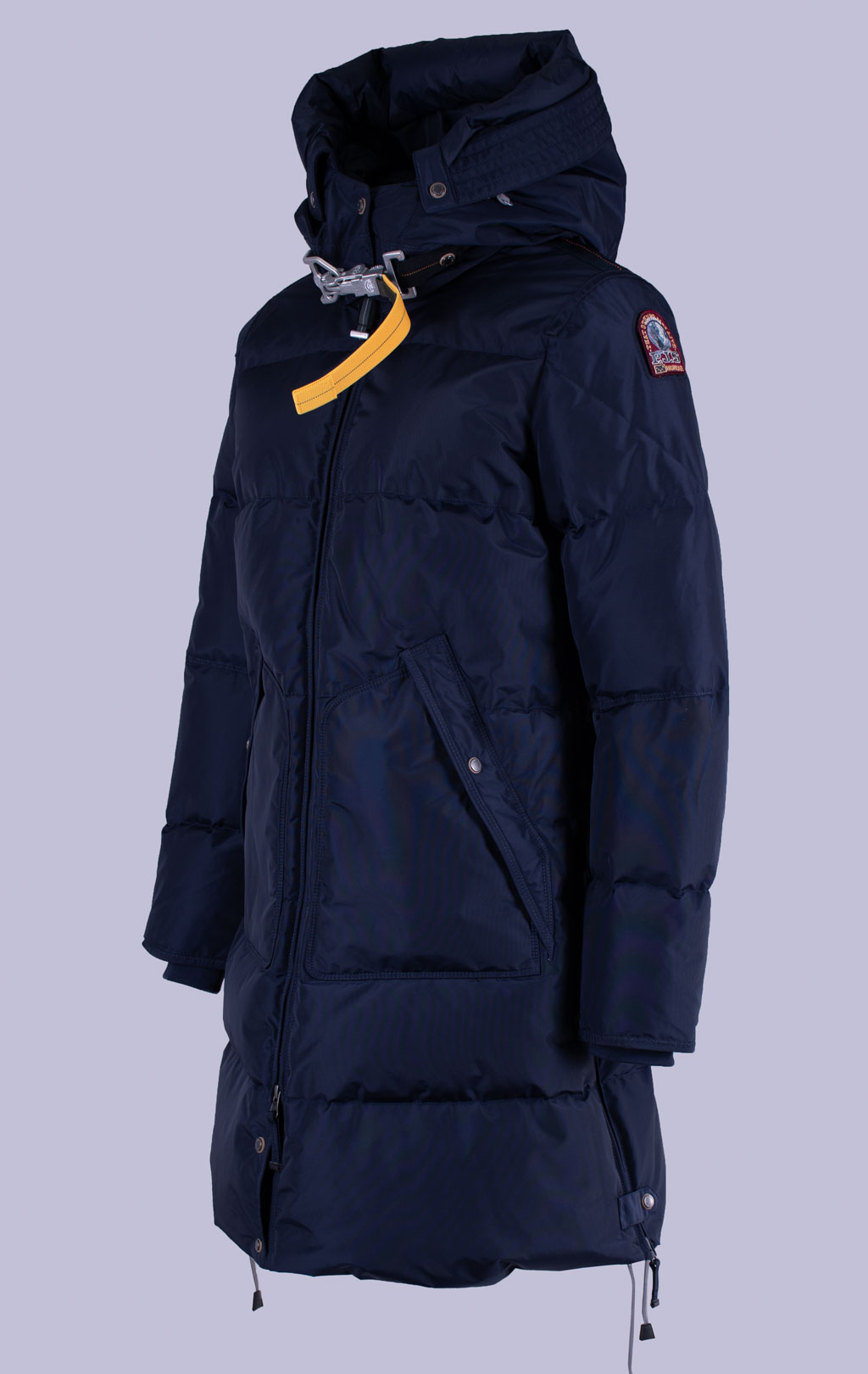 Женская куртка-пуховик PARAJUMPERS LONG BEAR FW 26/27 blue navy 