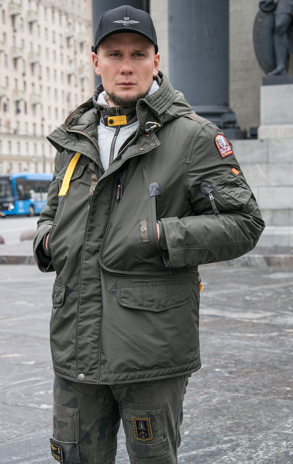 Parajumpers right shop hand eco