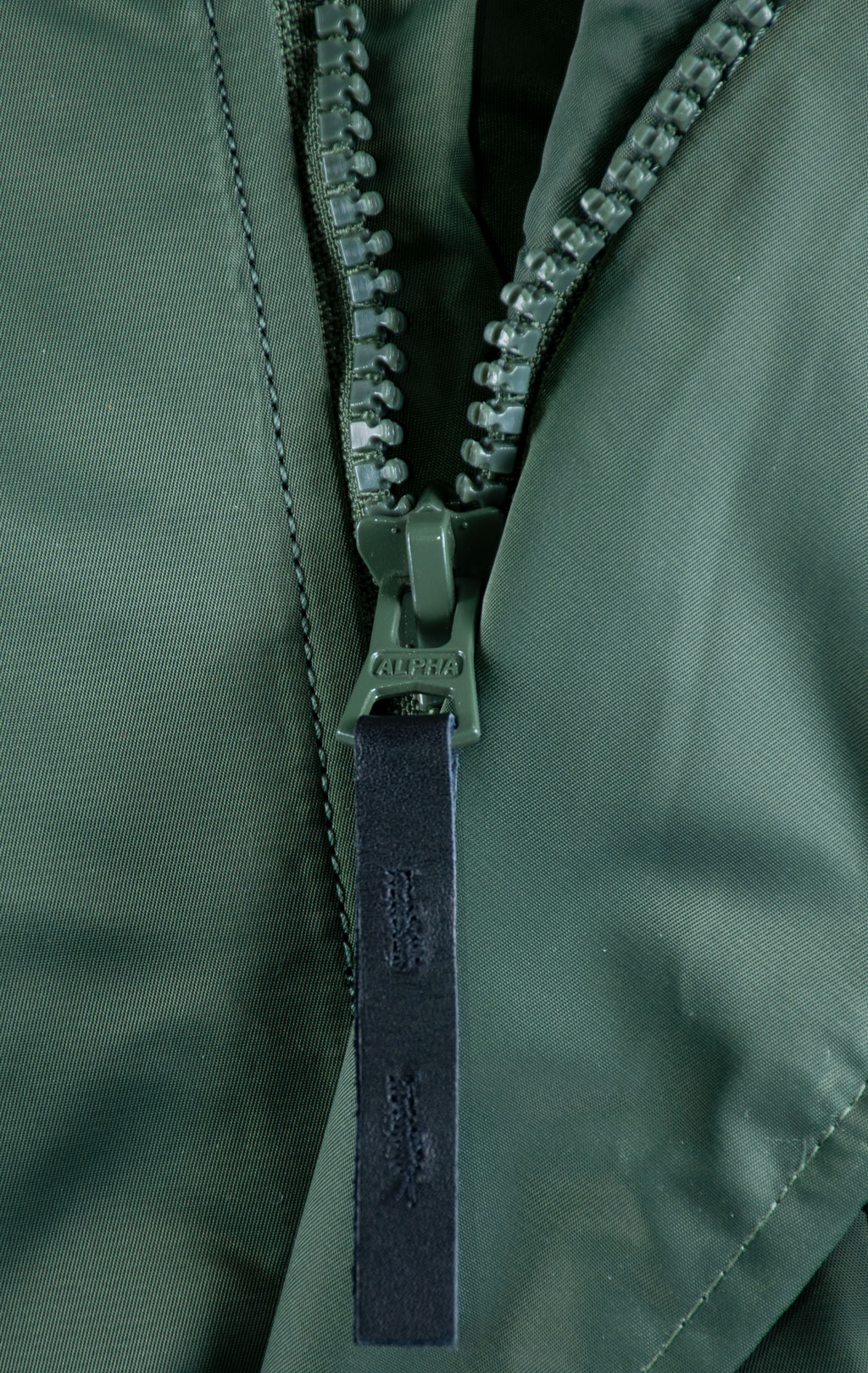 Аляска ALPHA INDUSTRIES CLASSIC N-3B sage green 