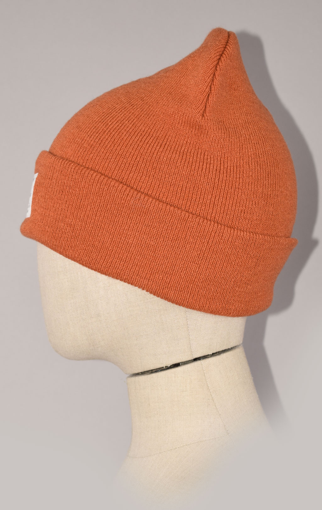 Шапка ALPHA INDUSTRIES ESSENTIAL BEANIE FW 22/23 emergency orange 