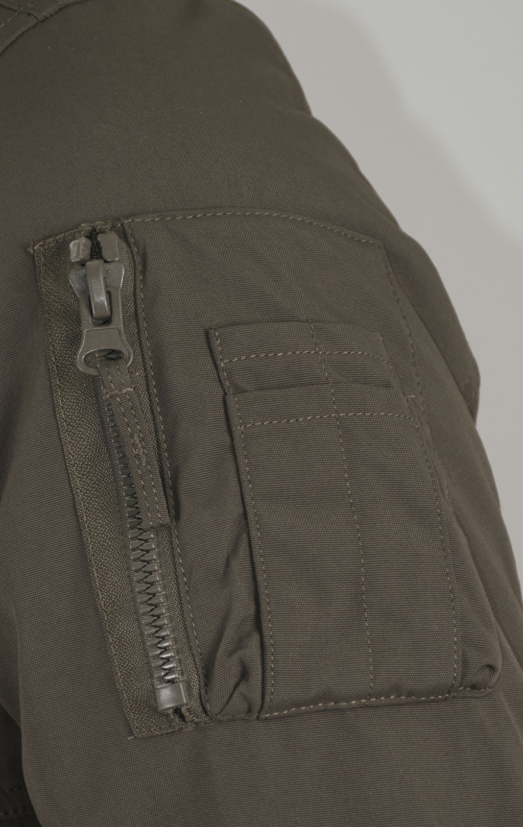 Куртка-пилот AERONAUTICA MILITARE big size FW 24/25/BD dark musk (AB 2106) 