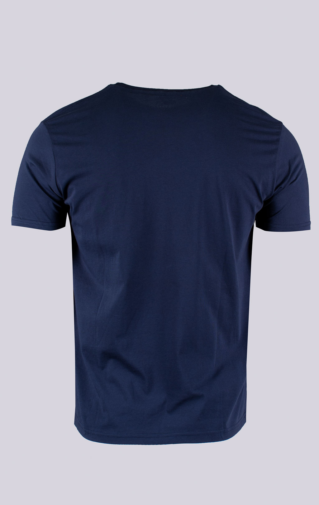 Футболка ALPHA INDUSTRIES NASA Reflective big size rep. blue 