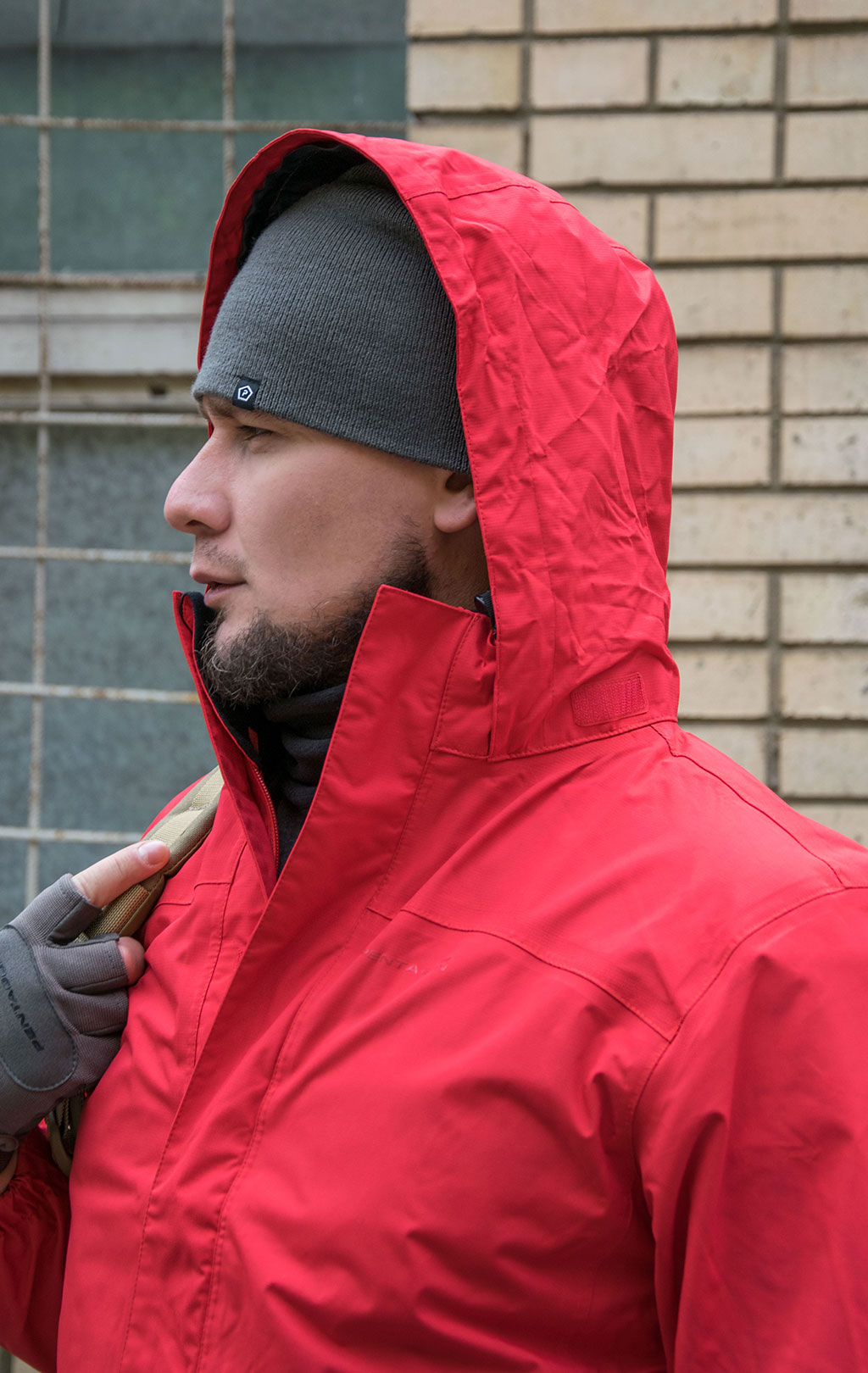 Куртка дождевая Pentagon ATLANTIC PLUS RAIN red 07011 