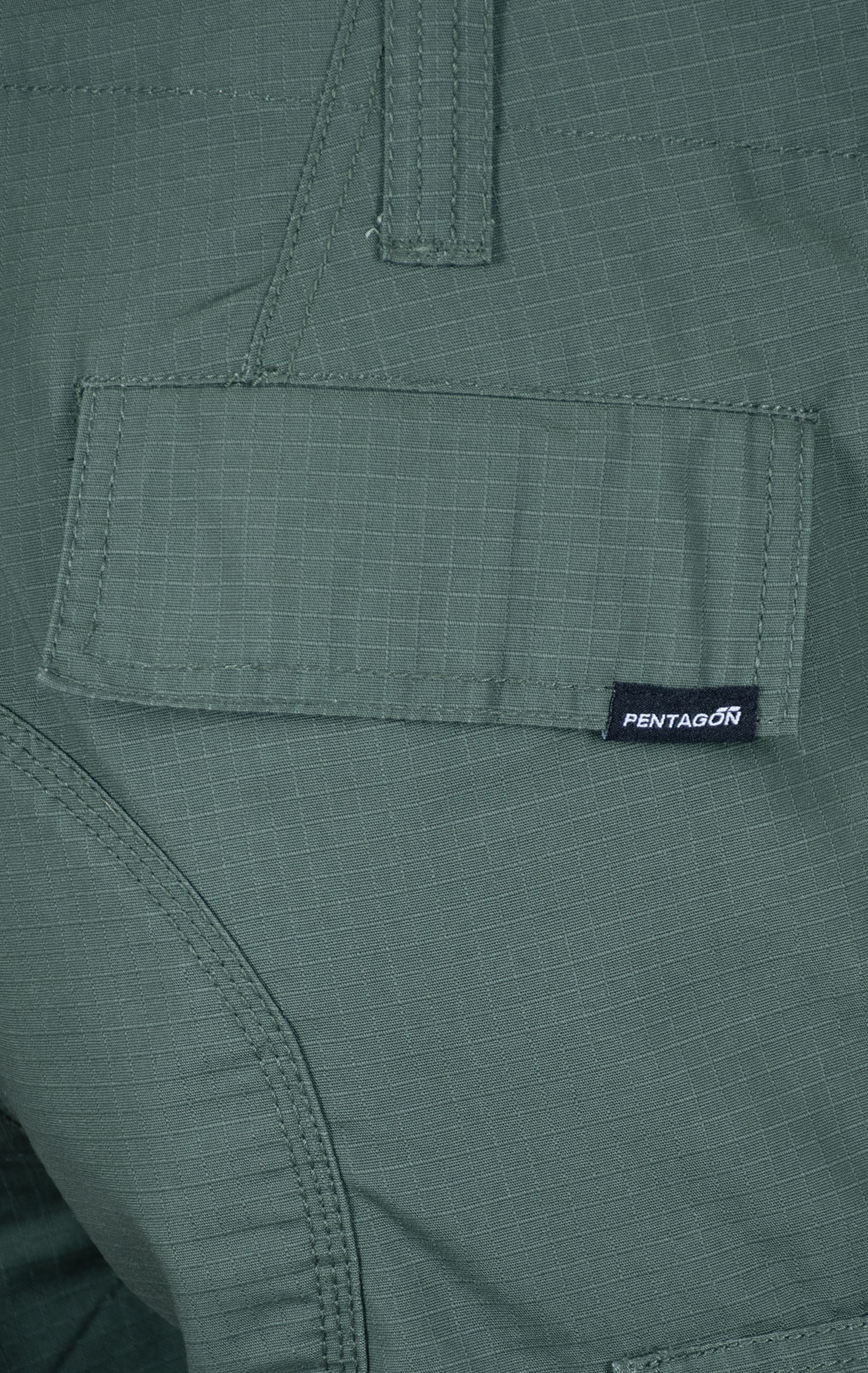 Шорты карго Pentagon BDU 2.0 big size хлопок35%/полиэстер65% Rip-Stop 06CG-camo green 05011 