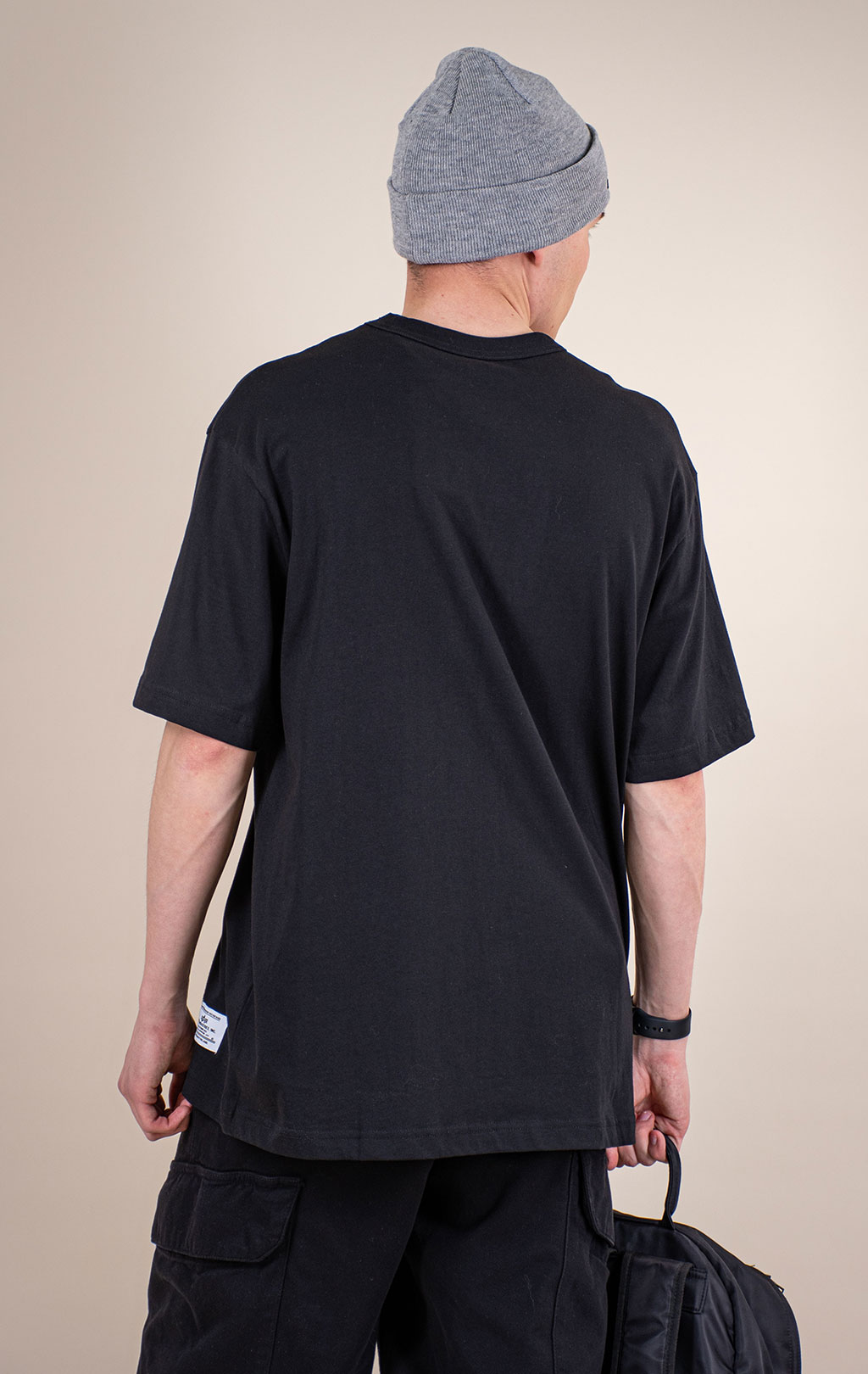 Футболка ALPHA INDUSTRIES RELAXED FADED PRINT TEE SS 26 black 