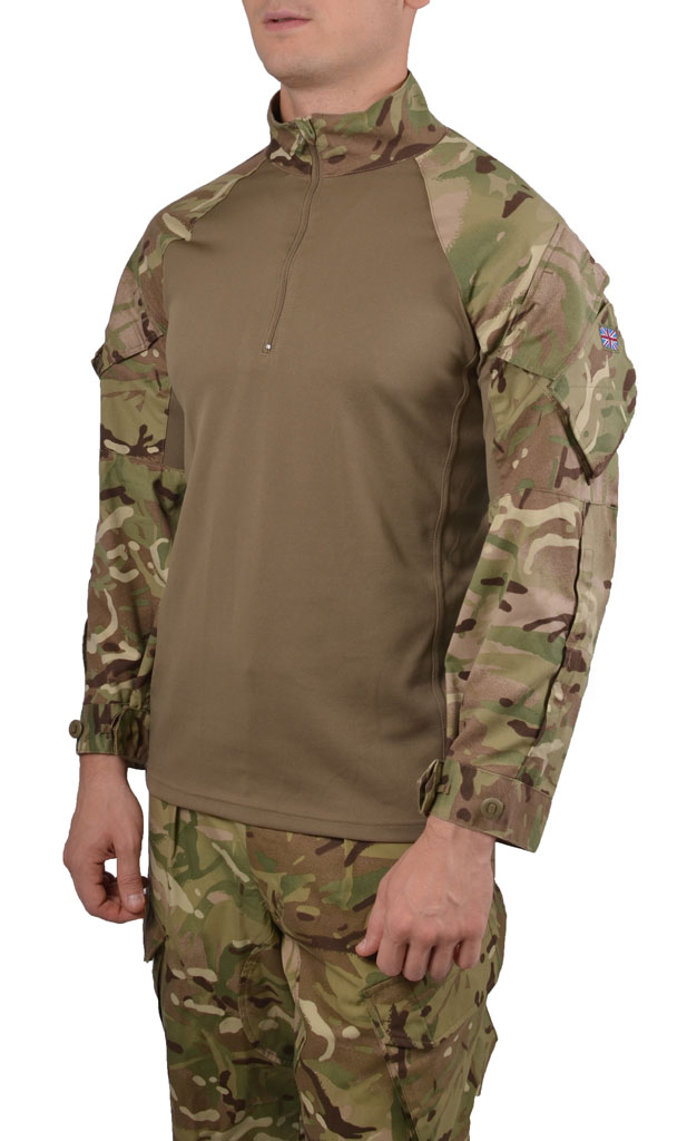 Рубашка Combat Shirt облегчённая mtp/coyote Англия