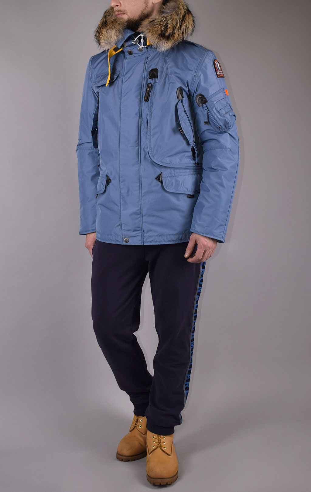 Аляска-пуховик PARAJUMPERS RIGHT HAND FW 19/20 storm 