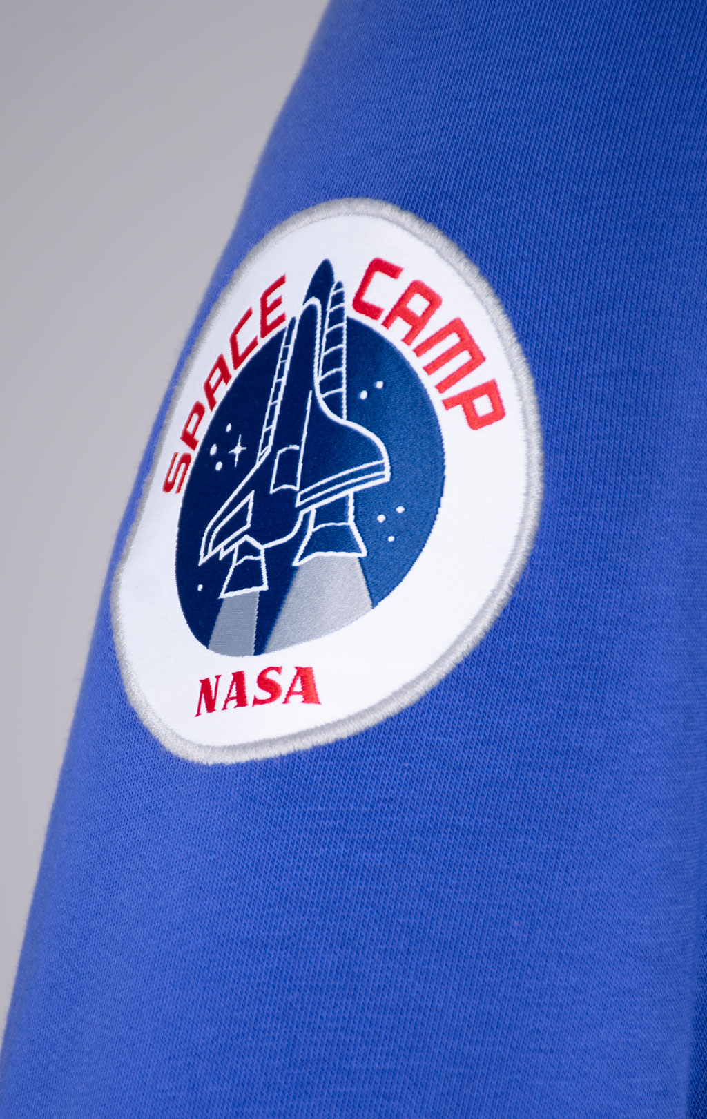 Свитшот ALPHA INDUSTRIES NASA SPACE CAMP SWEATER nautical blue 