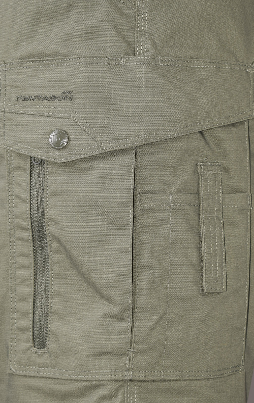 Шорты Pentagon RANGER 2.0 хлопок35%/полиэстер65% Rip-Stop camo green 06CG 05007-2.0-SH 