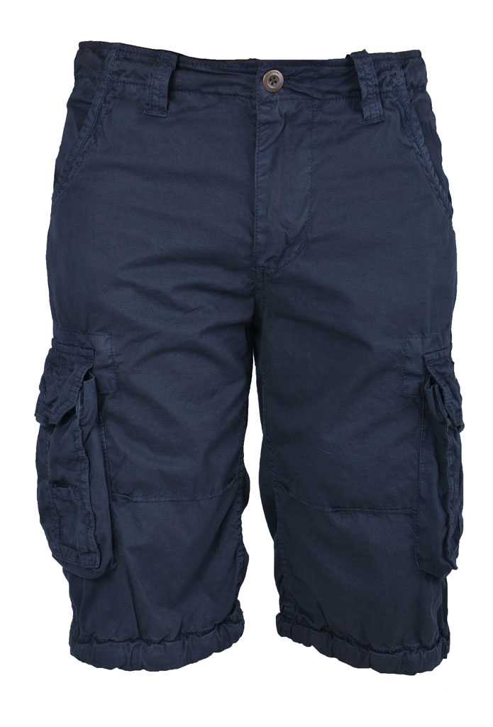 Шорты ALPHA INDUSTRIES JET rep. blue Шорты ALPHA INDUSTRIES JET rep. blue