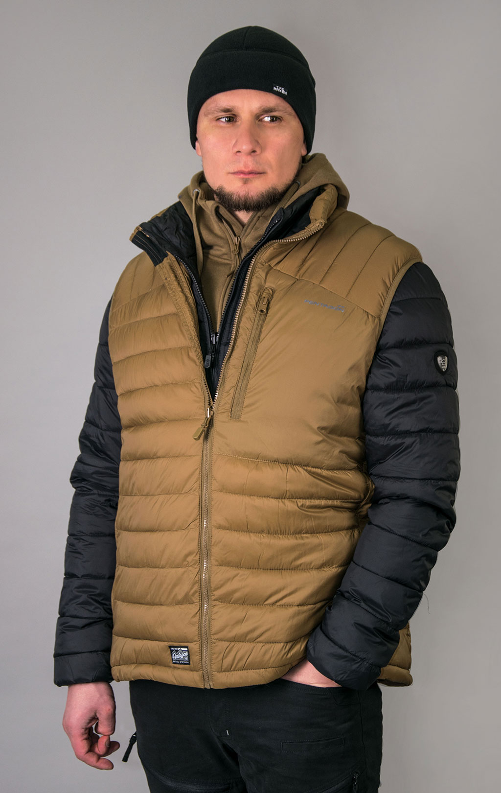 Жилет утеплённый Pentagon HOMER soft vest нейлон MJC® SYSTEM coyote 04010 