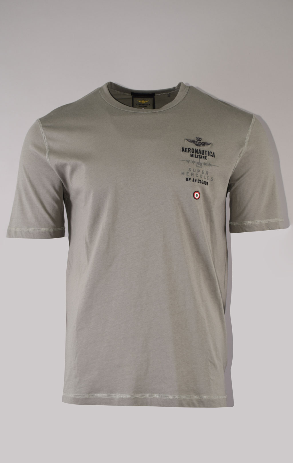 Футболка AERONAUTICA MILITARE FW 23/24/BD light green (TS 2135)