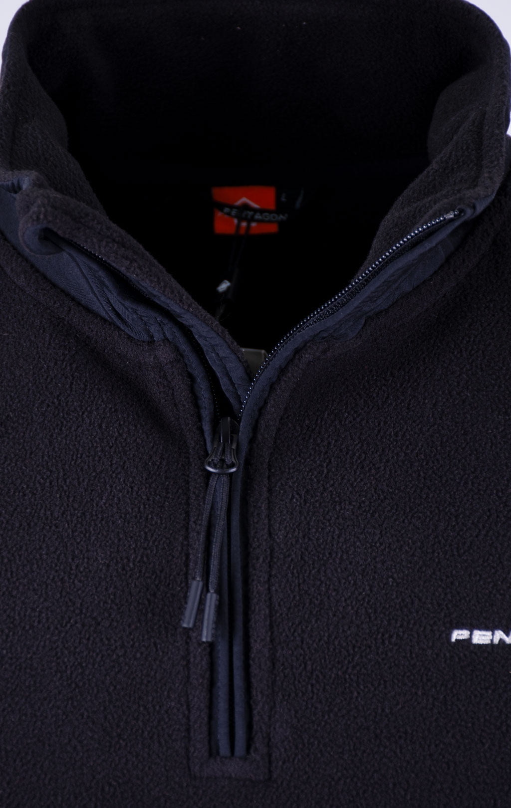 Флис тактический Pentagon KEDROS 2.0 black 09023-2.0 