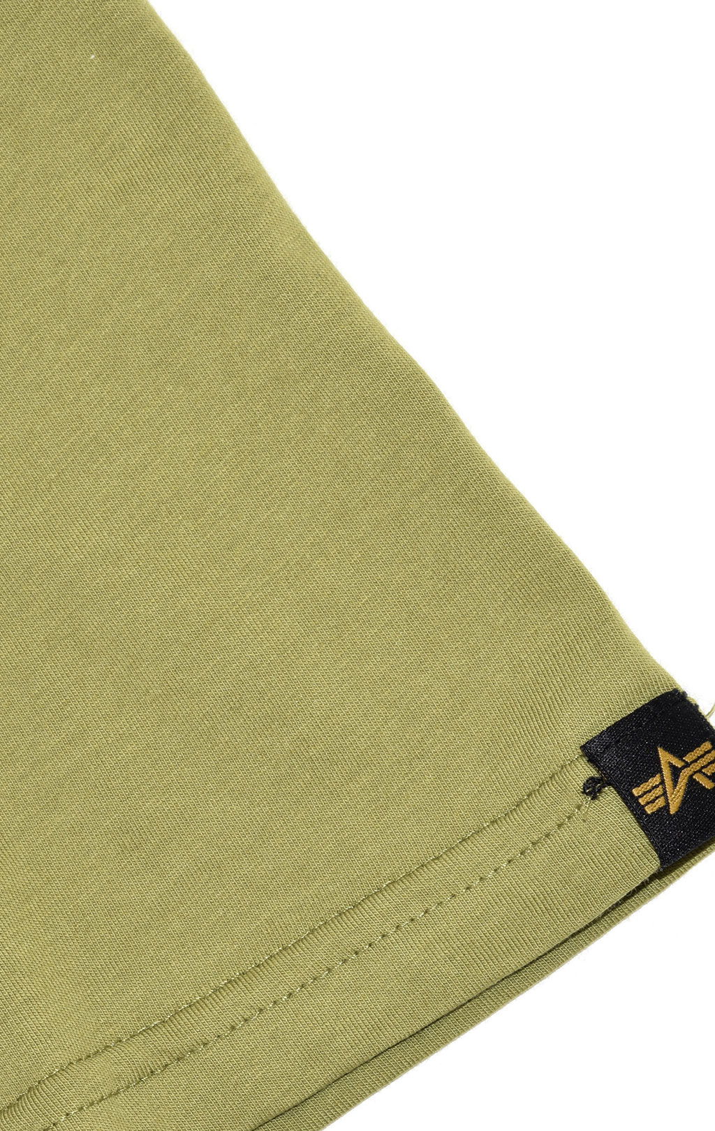 Футболка ALPHA INDUSTRIES BASIC T big size khaki green 