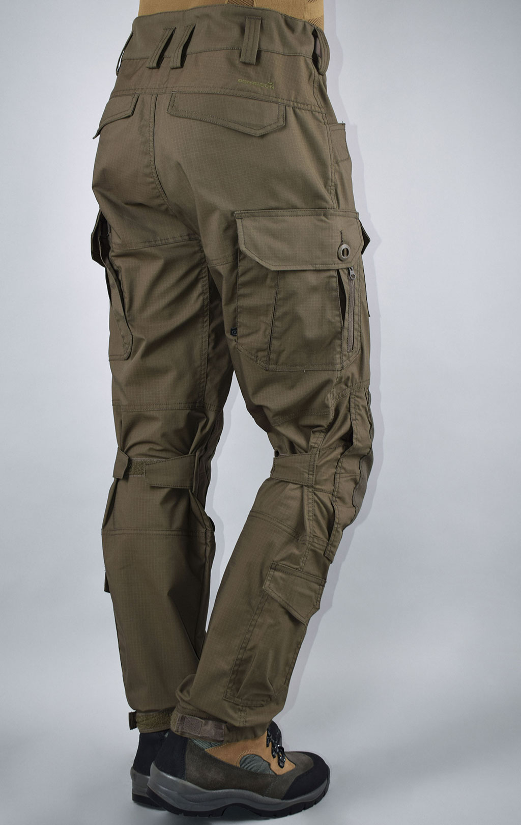 Брюки тактические Pentagon WOLF big size хлопок35%/полиэстер65% Rip-Stop stretch ranger green 06RG 05031 