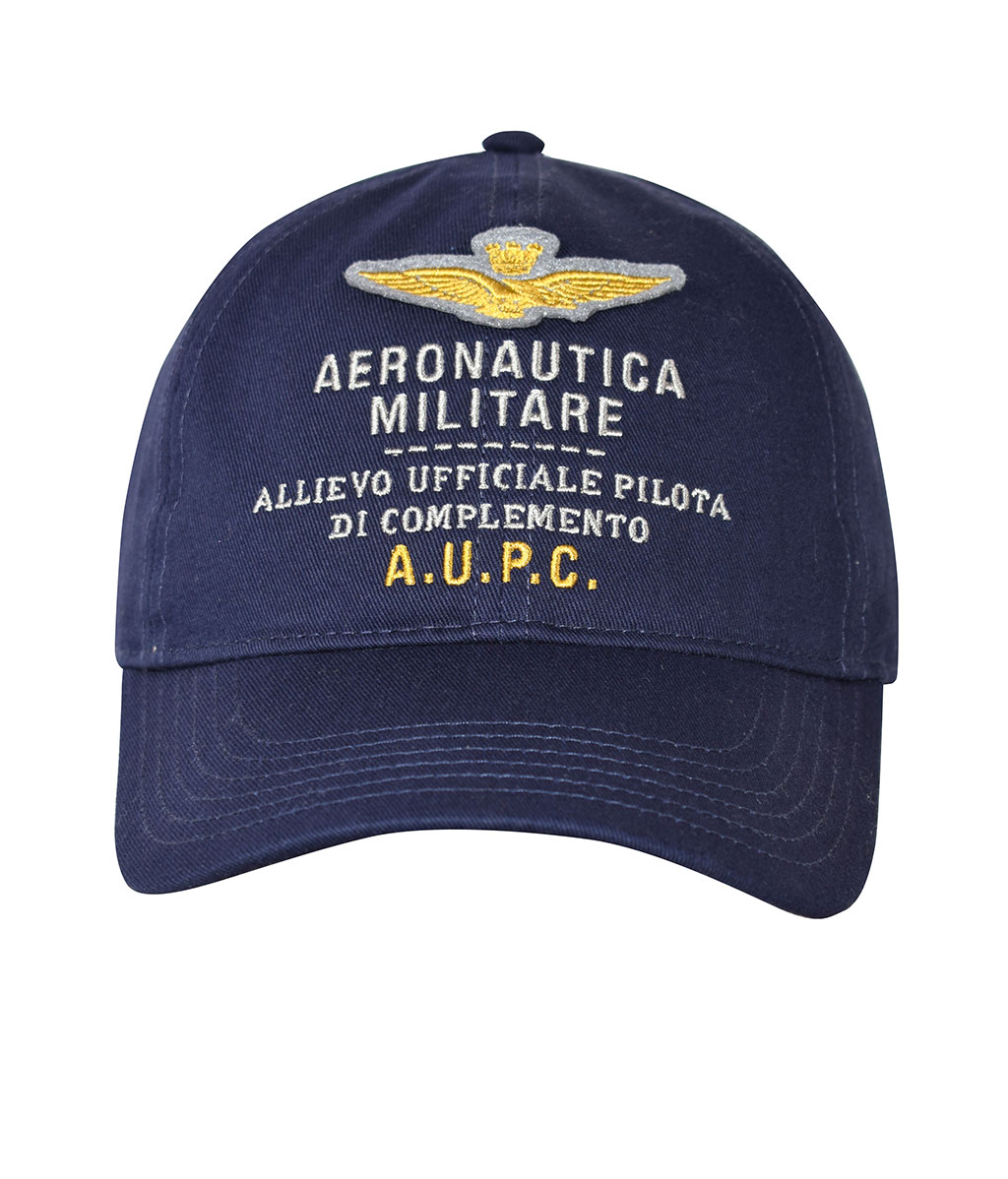 Бейсболка AERONAUTICA MILITARE SS 20/CN blue navy (HA 1039)