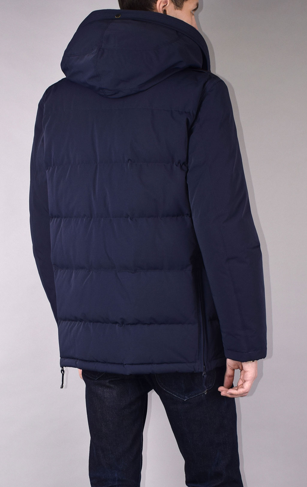 Куртка-пуховик PARAJUMPERS MARCUS navy 