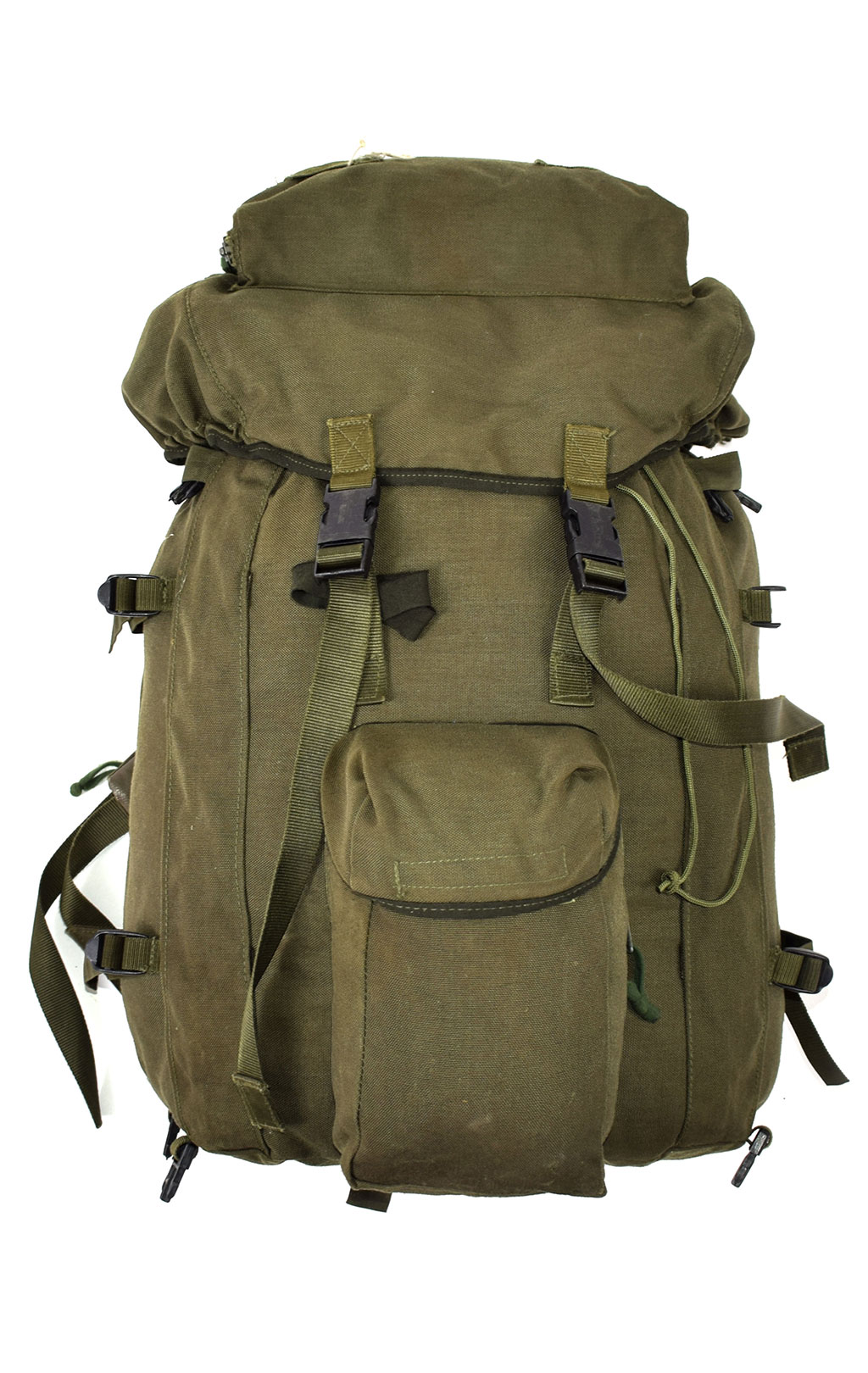 Рюкзак рейдовый Long Convulted 80L olive б/у Англия