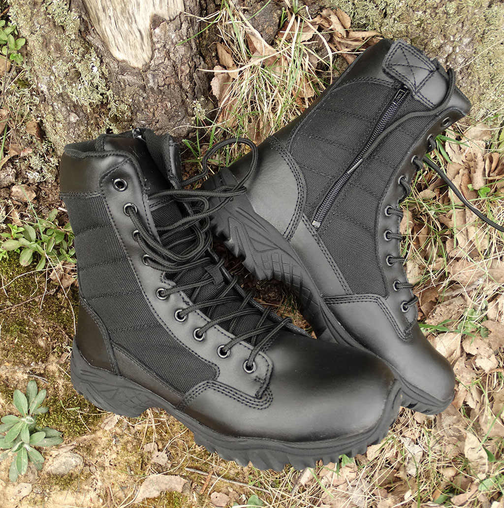 Ботинки- тактические Wellco TACTICAL 109 side-zipp black 