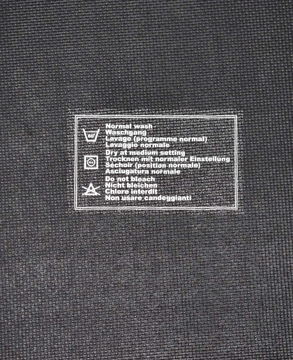 Коврик придверный ALPHA INDUSTRIES DOOR MAT II black/white 