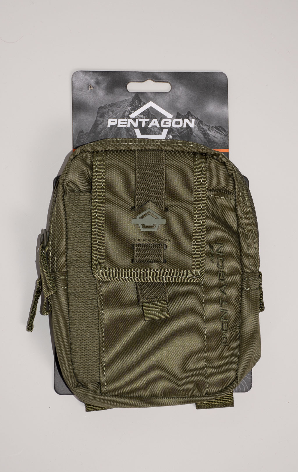 Подсумок Pentagon AXON UTILITY olive 06 17073 