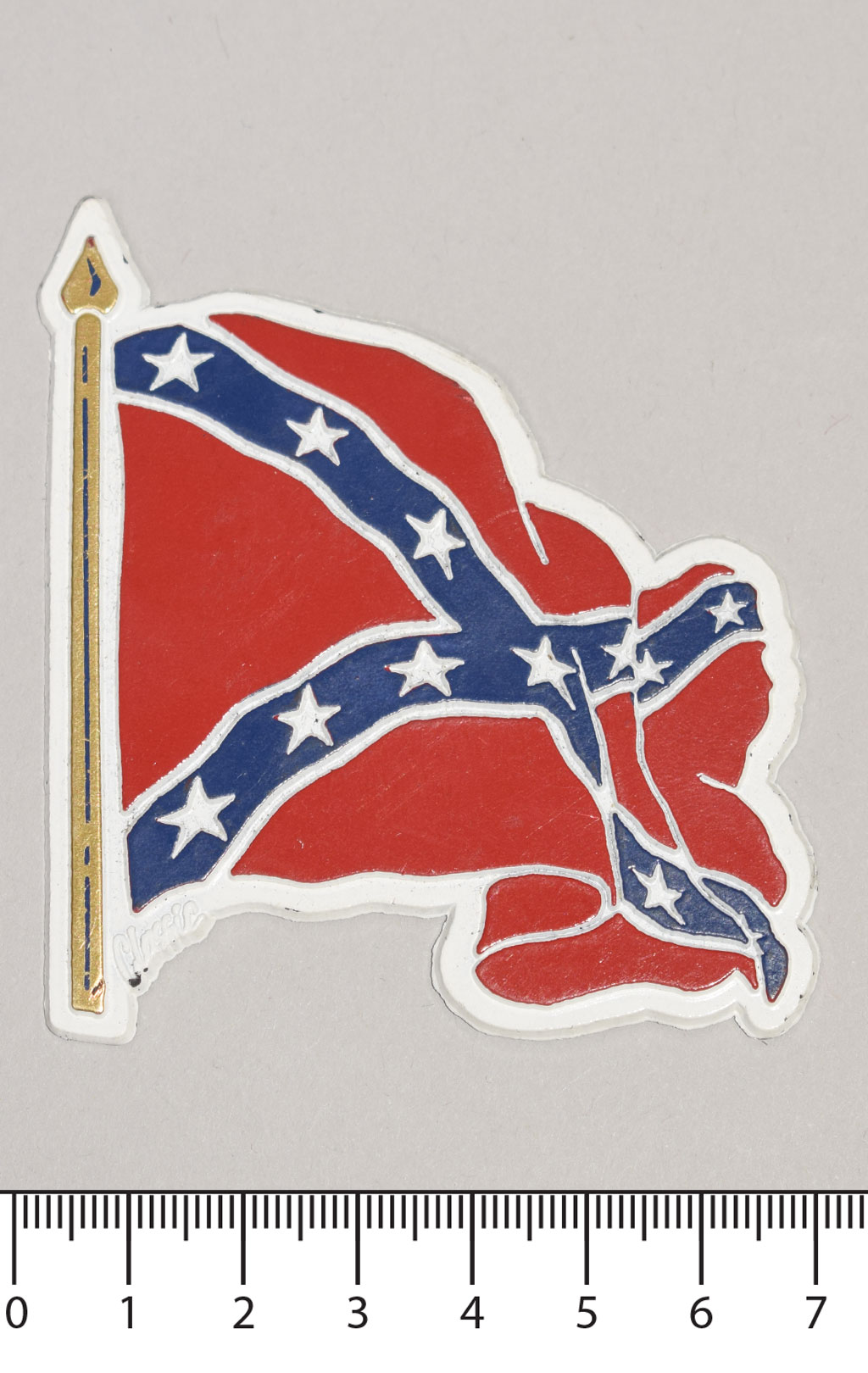 Магнит CONFEDERATE (MG 0108) 