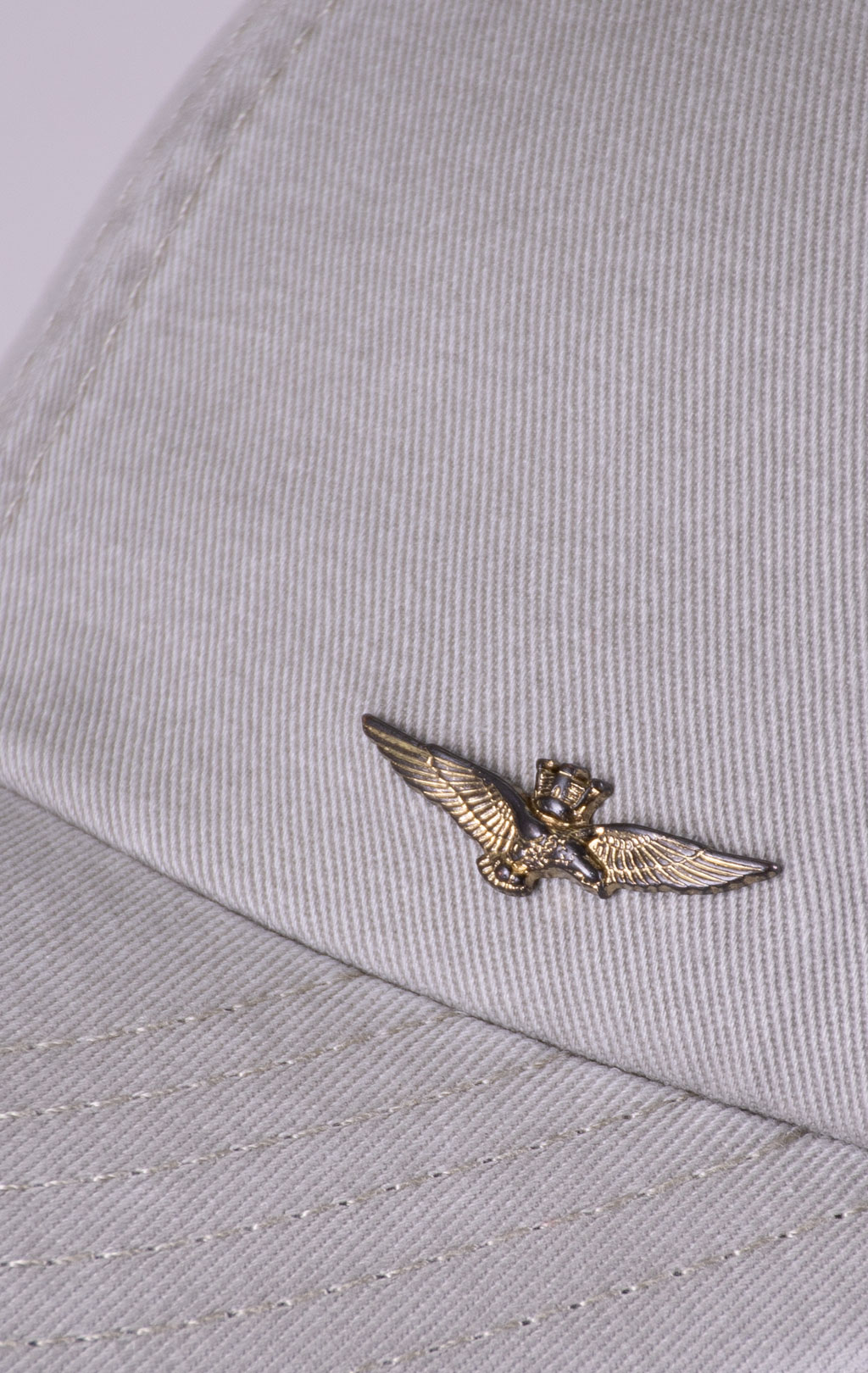 Бейсболка AERONAUTICA MILITARE SS 26/CN dried sage (HA 1244) 