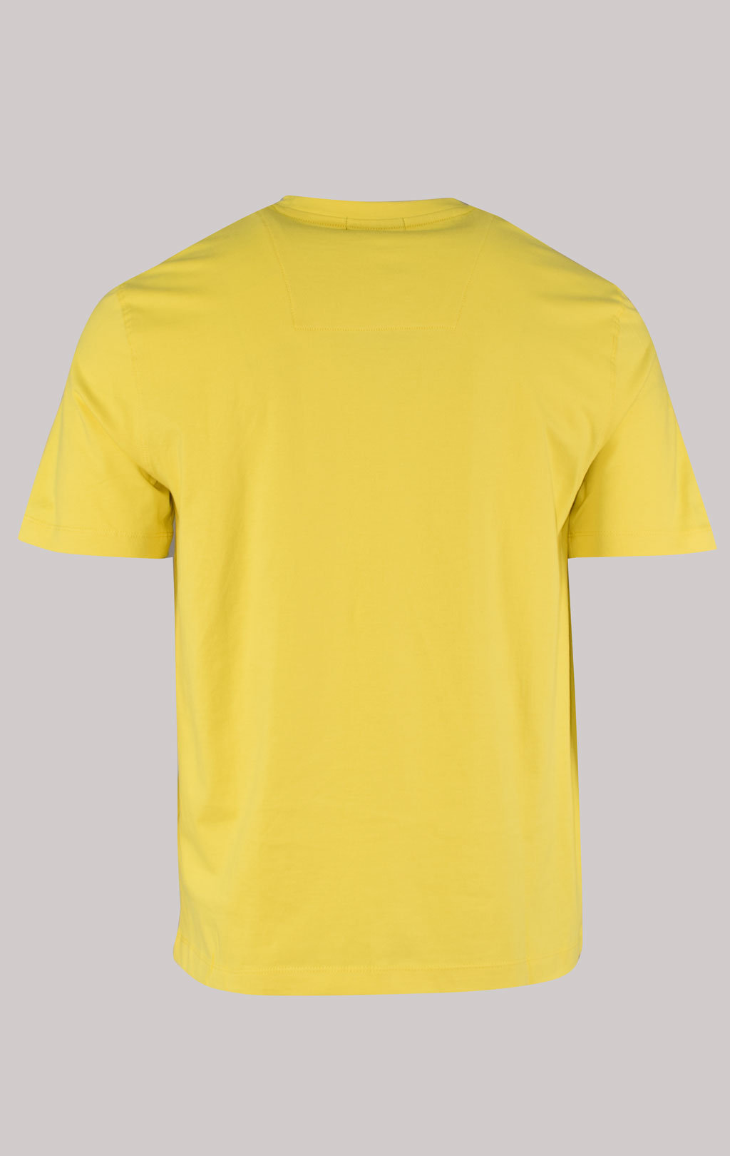 Футболка AERONAUTICA MILITARE SS 23/BD giallo (TS 2065) 