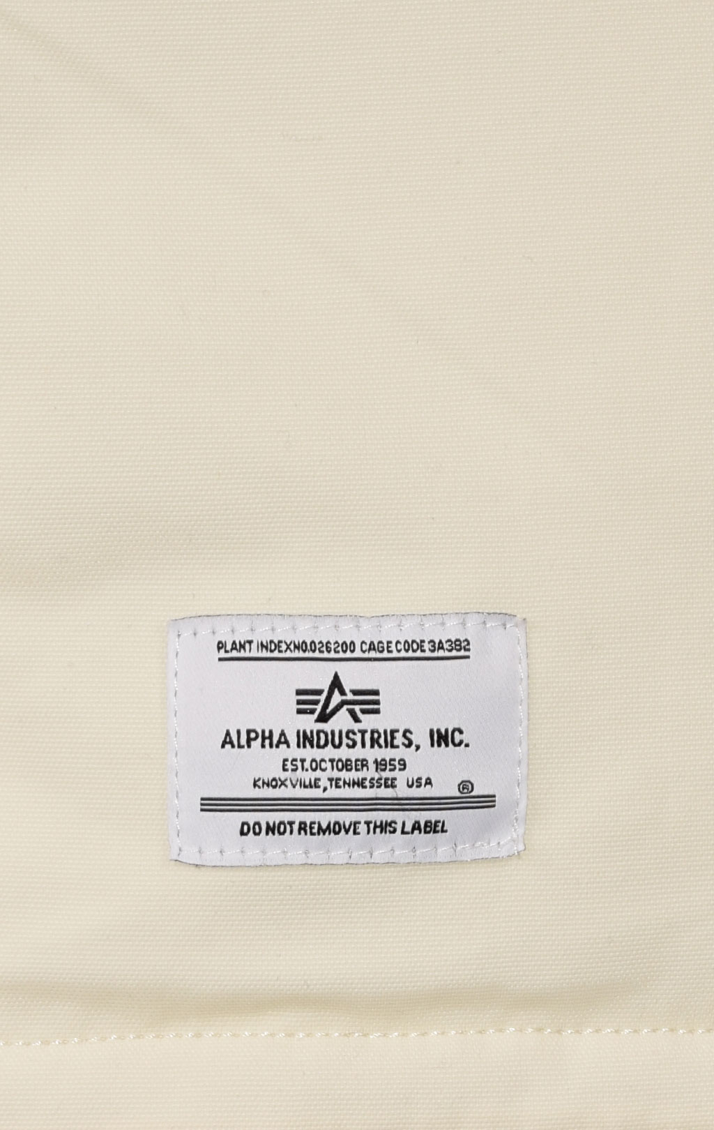 Женская аляска ALPHA INDUSTRIES ELYSE FW 22/23 m light cream 