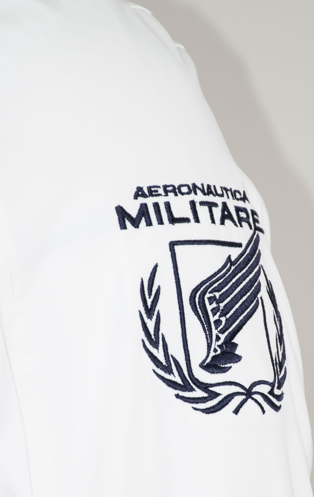 Ветровка AERONAUTICA MILITARE SS 25 m/BD off white (AB 2204) 