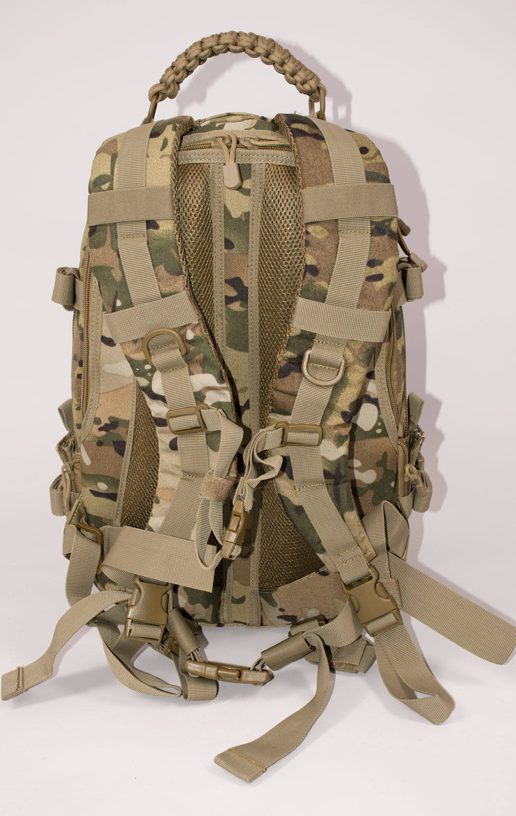 Рюкзак тактический 30L front laser cut, paracord multicam BS-544 Китай