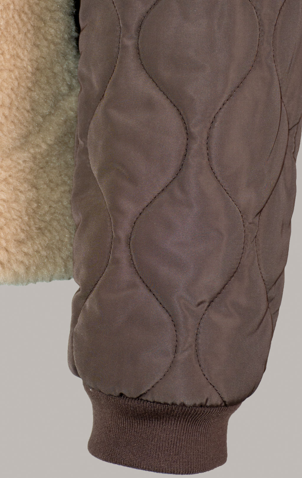 Женская куртка AERONAUTICA MILITARE FW 25/26/CN cammello/cioccolato (AB 3004) 