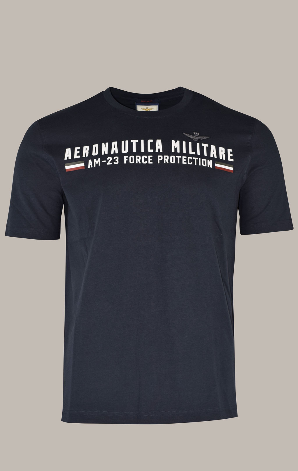 Футболка AERONAUTICA MILITARE SS 22/BD blue scuro (TS 1942) 